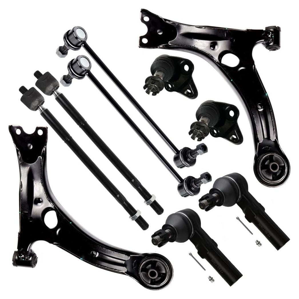 Kit de Suspensión SCITOO 10 Piezas para Toyota Corolla 2009-2013