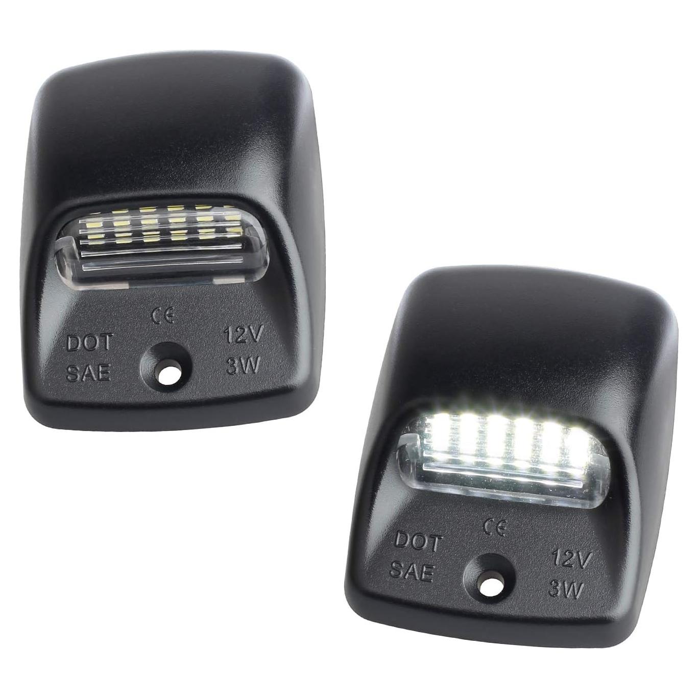 Luz de Placa de Licencia LED RUXIFEY para Tacoma y Tundra
