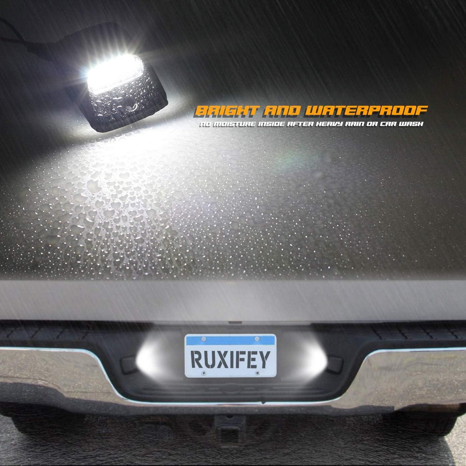 Luz de Placa de Licencia LED RUXIFEY para Tacoma y Tundra
