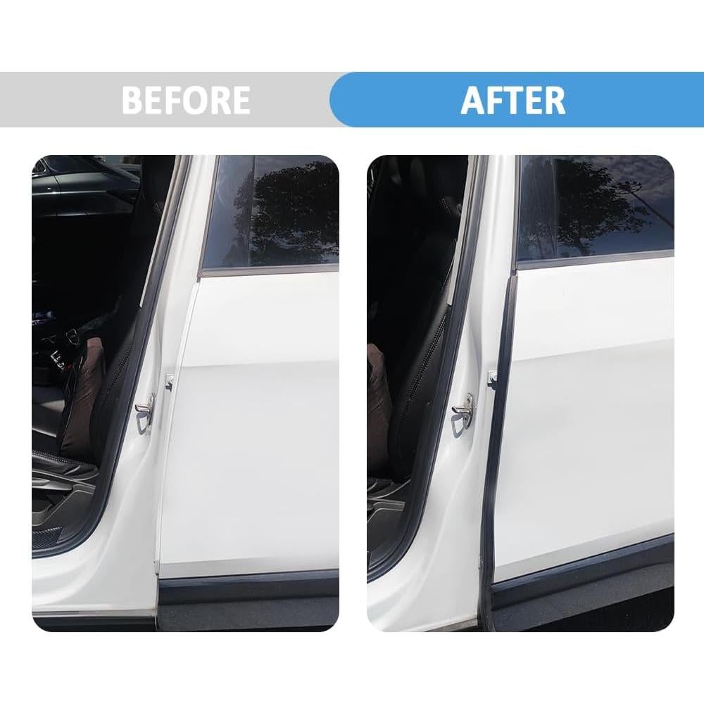 Tira de Sello de Goma Salior 3m para Puerta de Coche