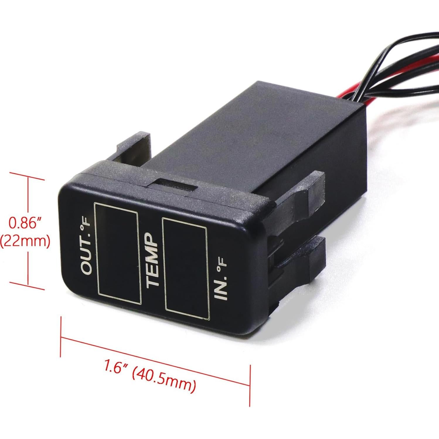 Pantalla de Temperatura Interna y Externa Timloon TNW-02