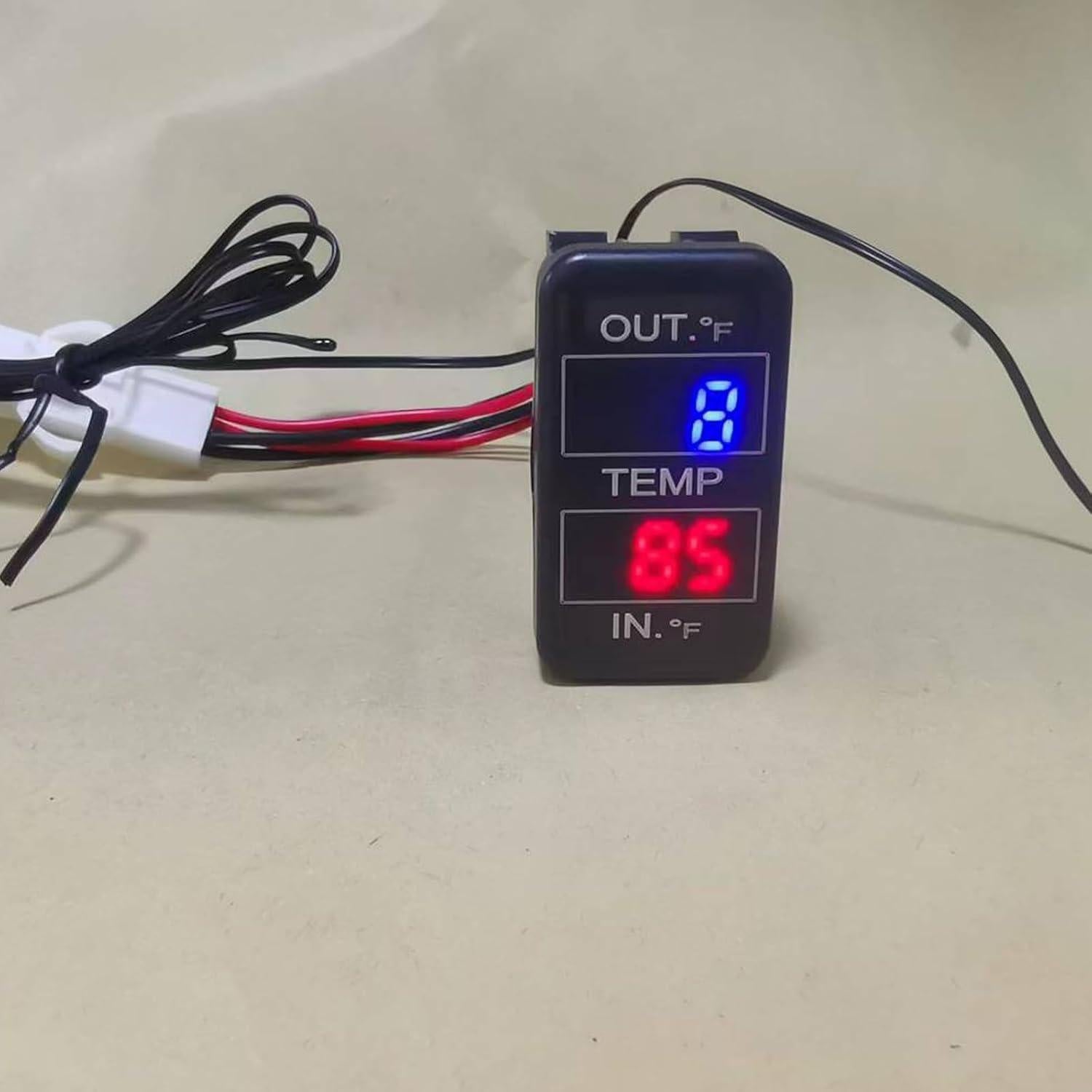 Pantalla de Temperatura Interna y Externa Timloon TNW-02