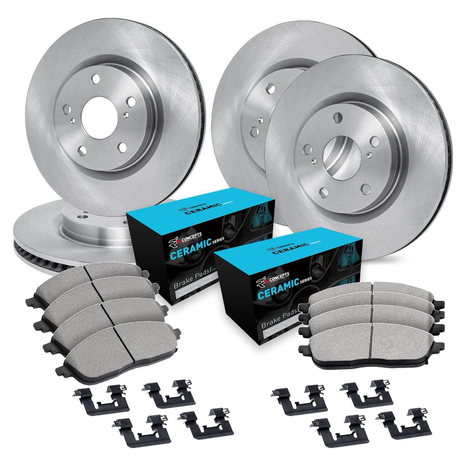 Kit de frenos R1 Concepts eLine para Mitsubishi Outlander 2014-2019