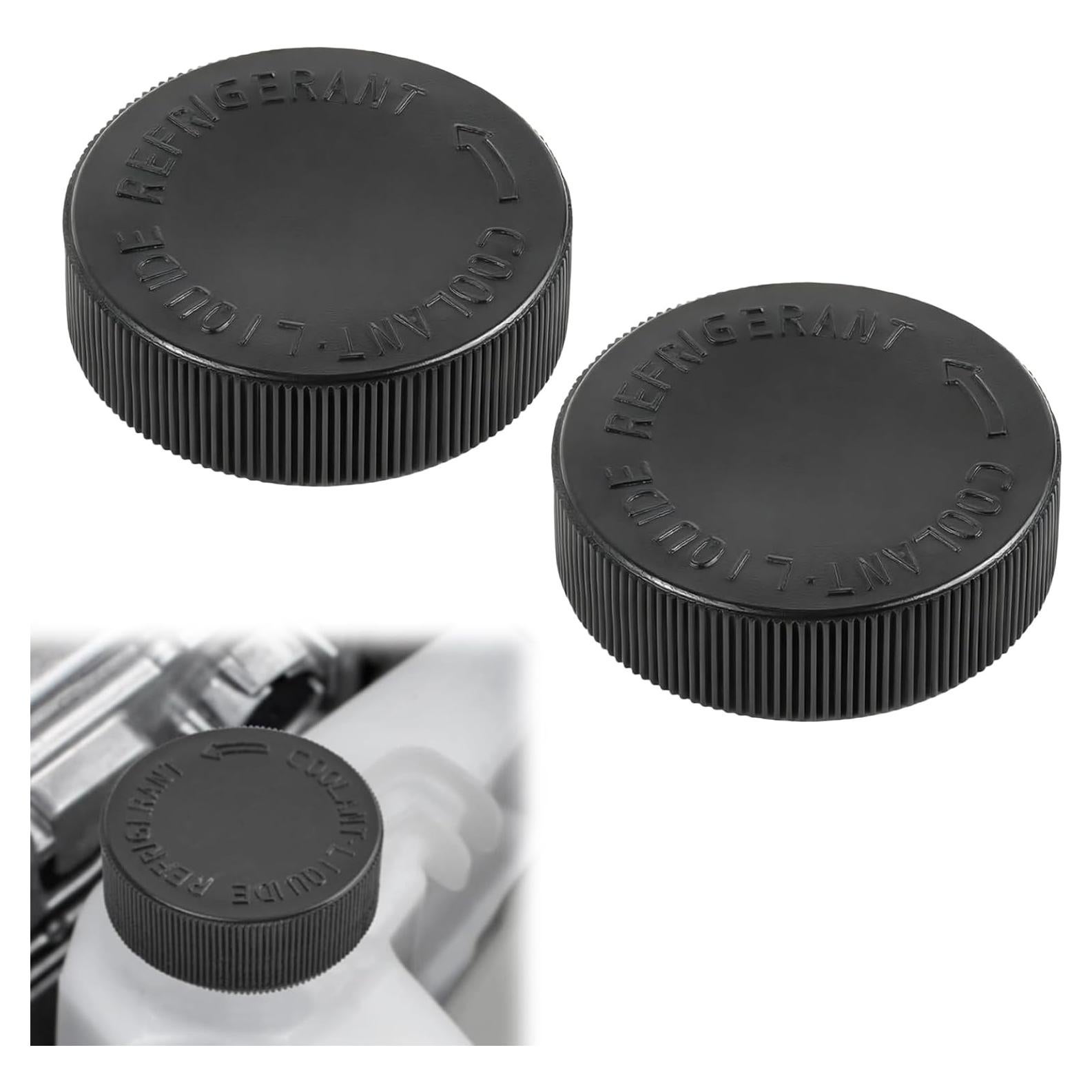 Juego de Tanque de Refrigerante ONISMEZ con Tapa Negra 21712-79900