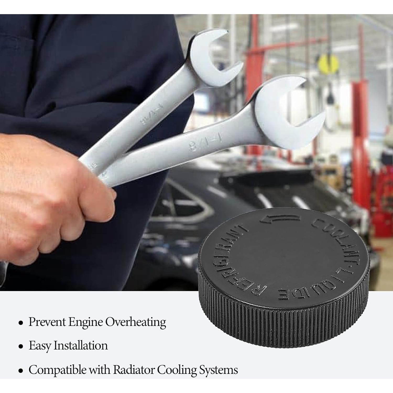 Juego de Tanque de Refrigerante ONISMEZ con Tapa Negra 21712-79900