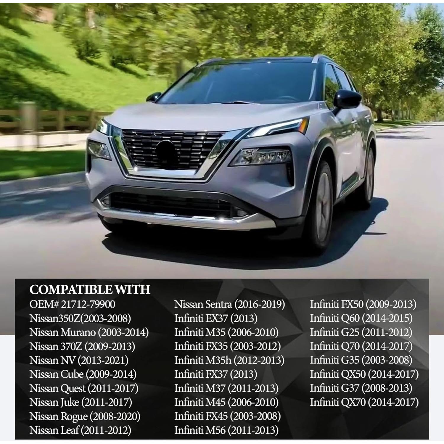 Juego de Tanque de Refrigerante ONISMEZ con Tapa Negra 21712-79900