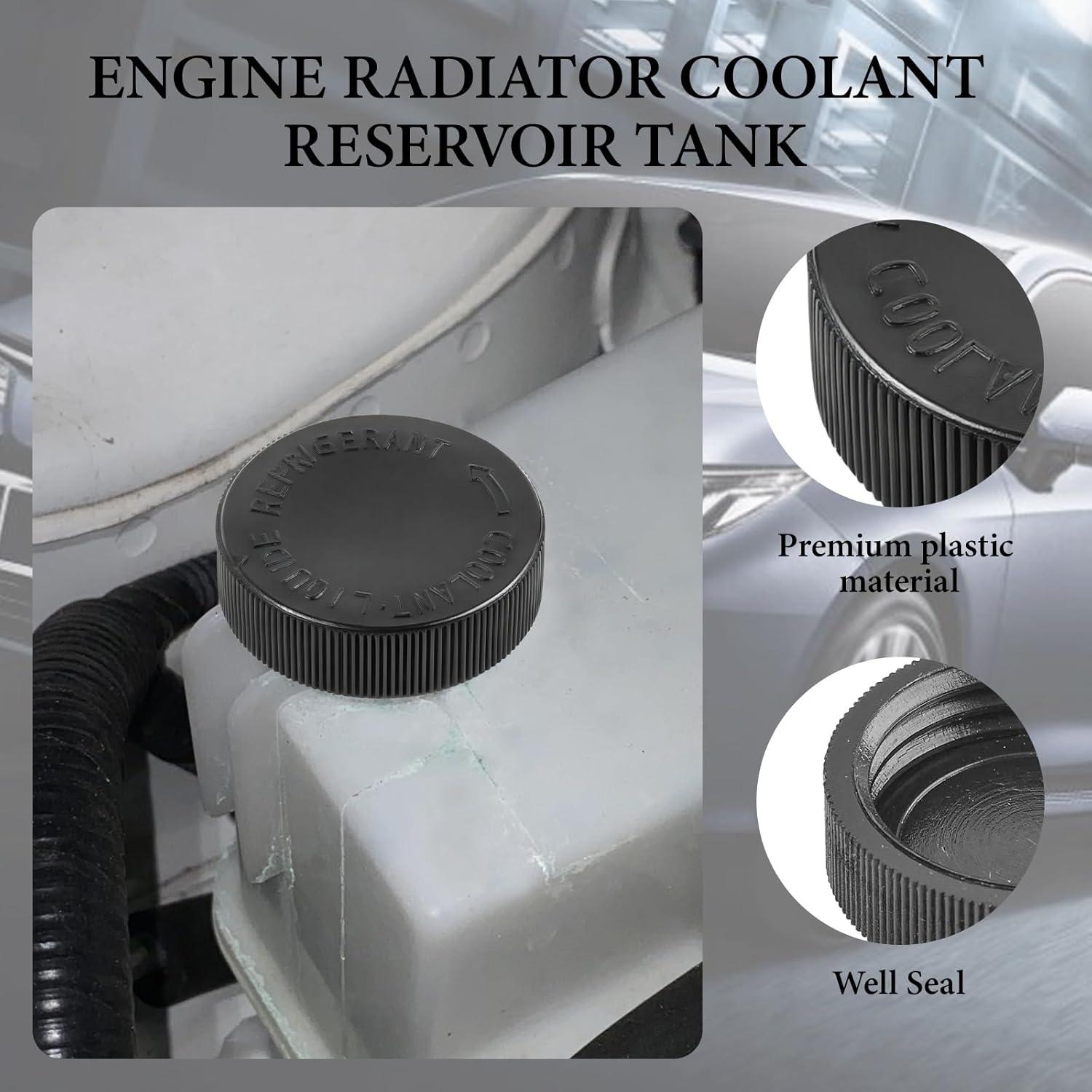 Juego de Tanque de Refrigerante ONISMEZ con Tapa Negra 21712-79900