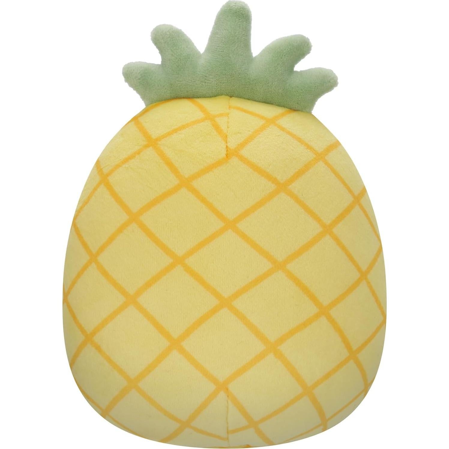 Squishmallows Maui Piña Amarilla 12.7 cm - Peluche Oficial