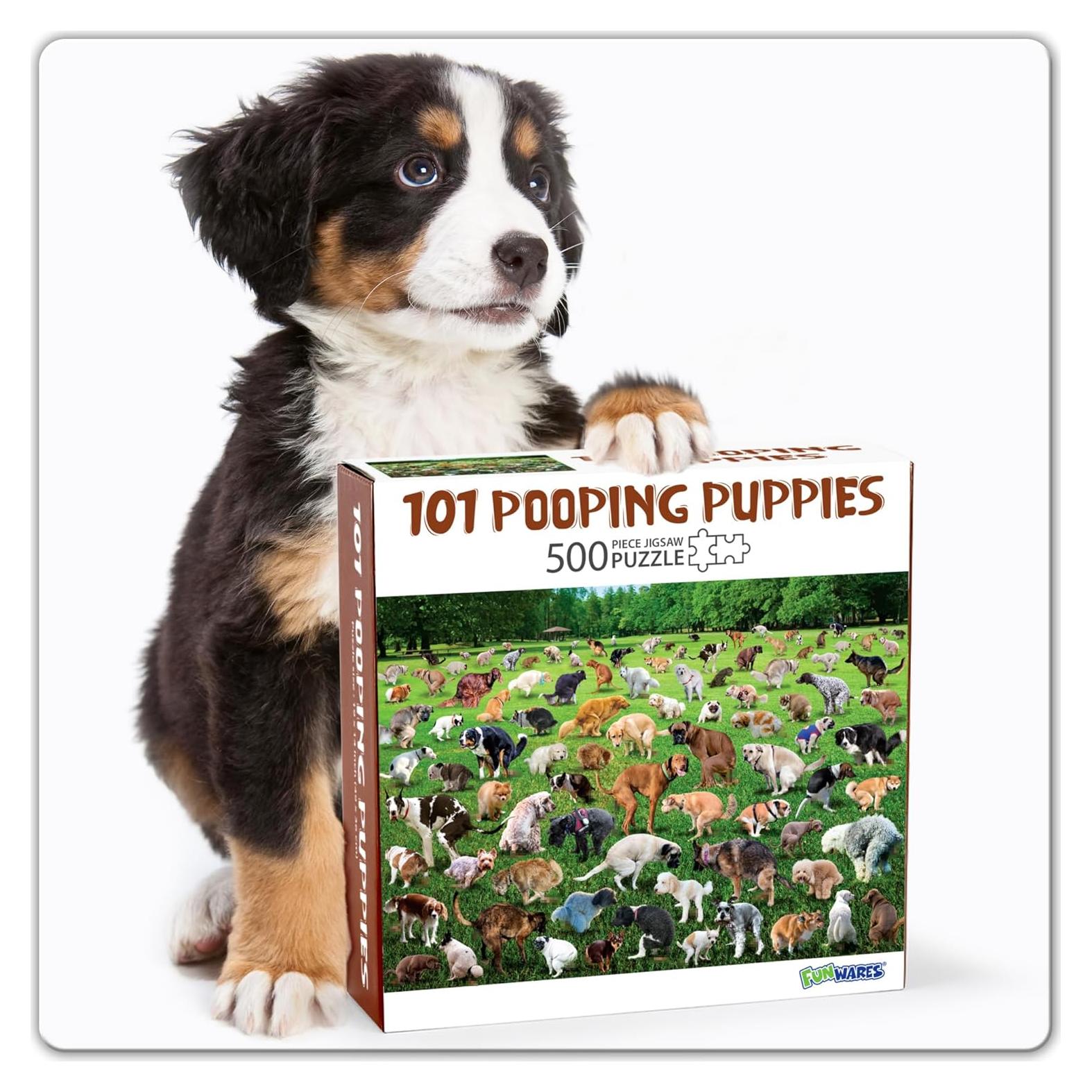 Rompecabezas 500 Piezas Funwares 101 Cachorros Divertido
