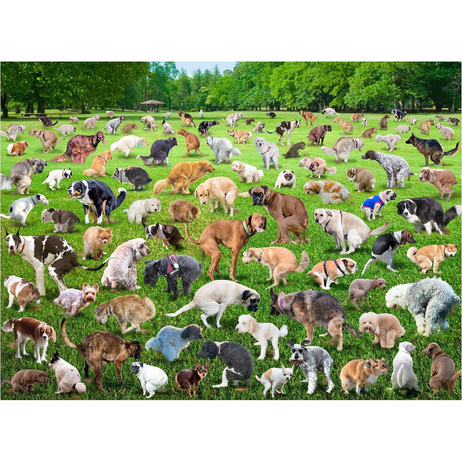 Rompecabezas 500 Piezas Funwares 101 Cachorros Divertido