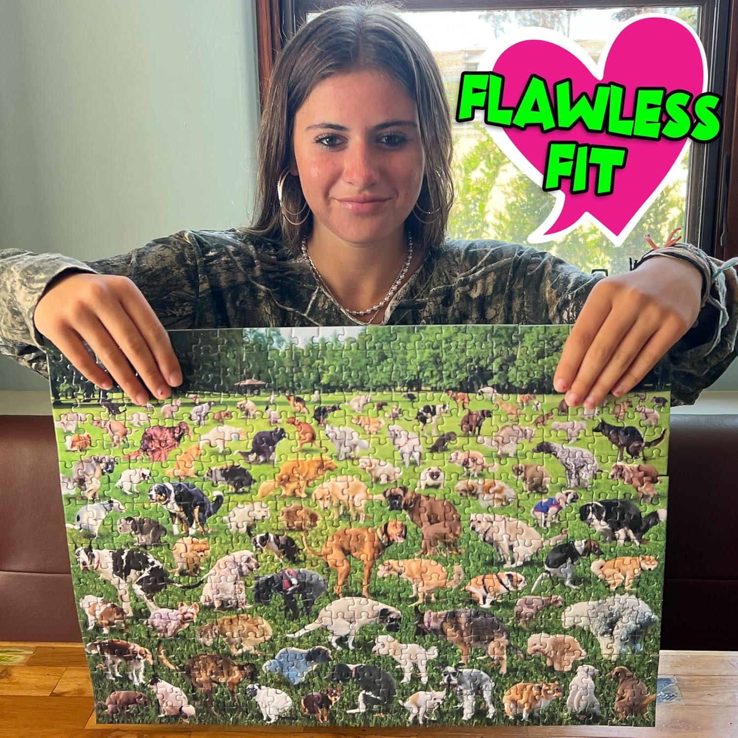 Rompecabezas 500 Piezas Funwares 101 Cachorros Divertido