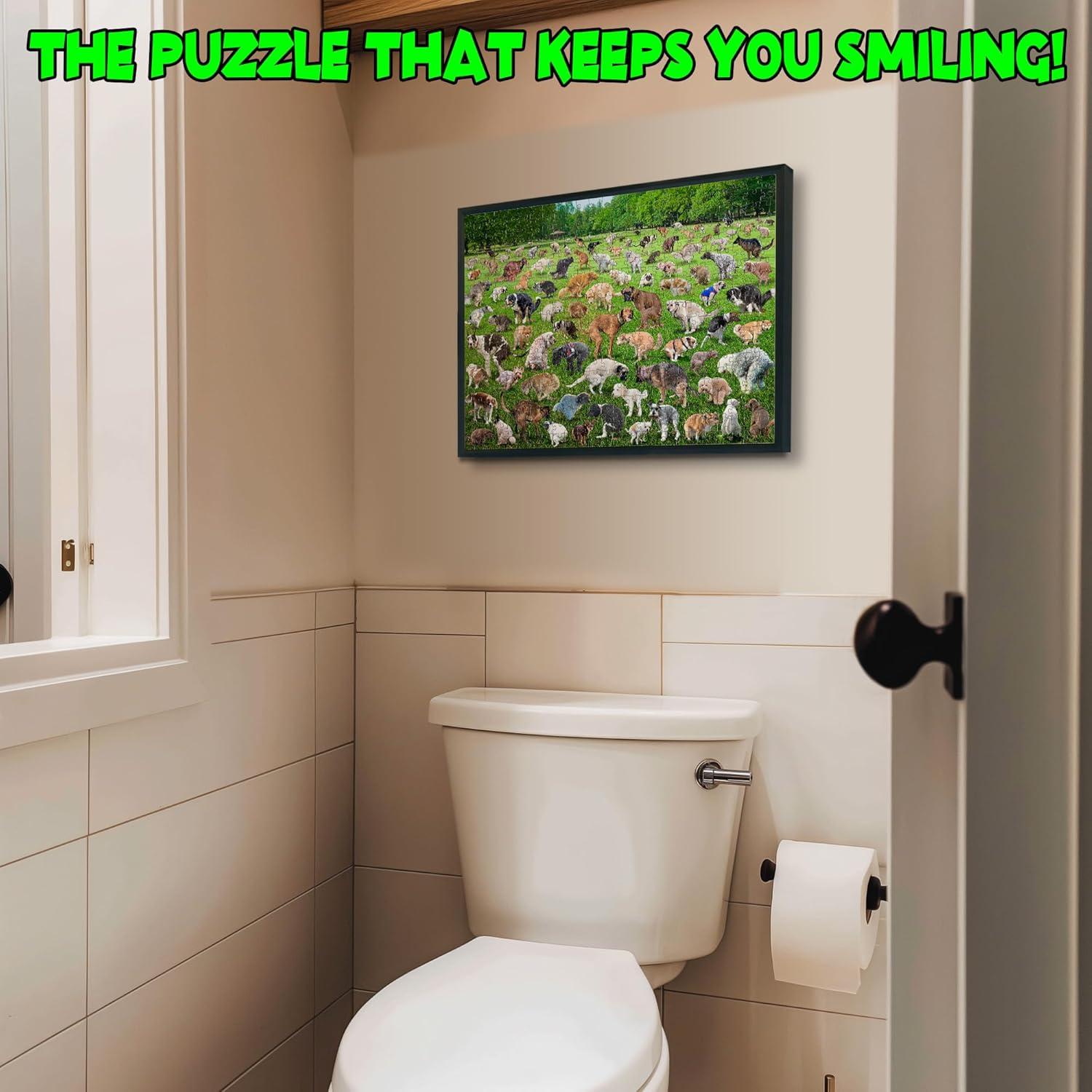 Rompecabezas 500 Piezas Funwares 101 Cachorros Divertido