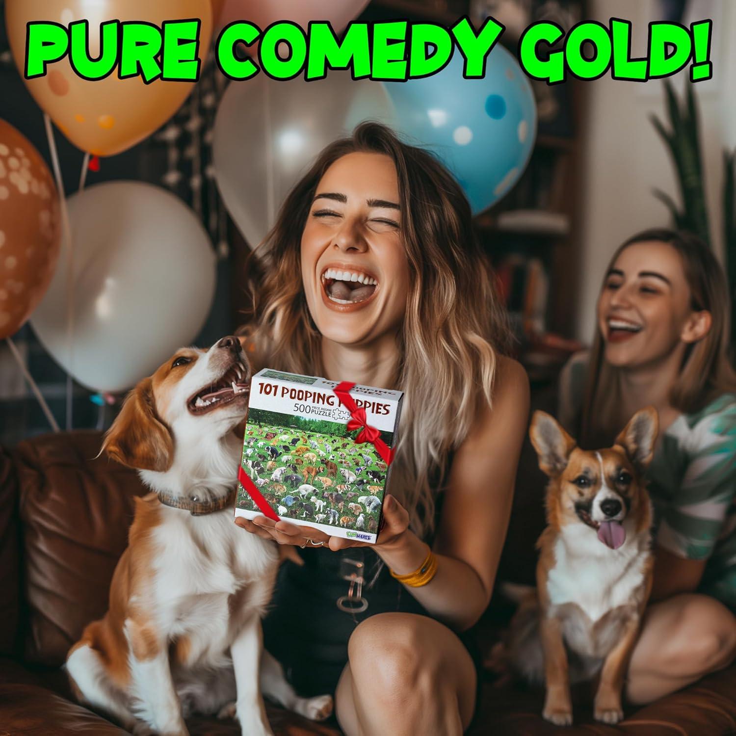 Rompecabezas 500 Piezas Funwares 101 Cachorros Divertido