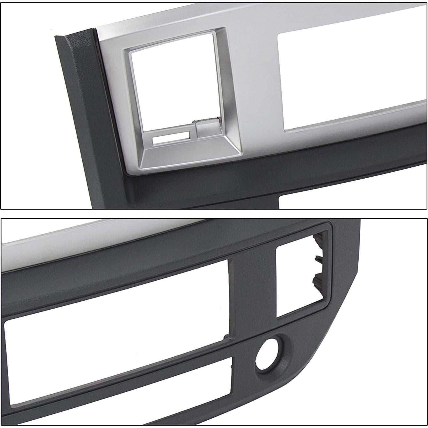 Kit Instalación Radio Doble Din KUAFU para Dodge Ram 2006-2009