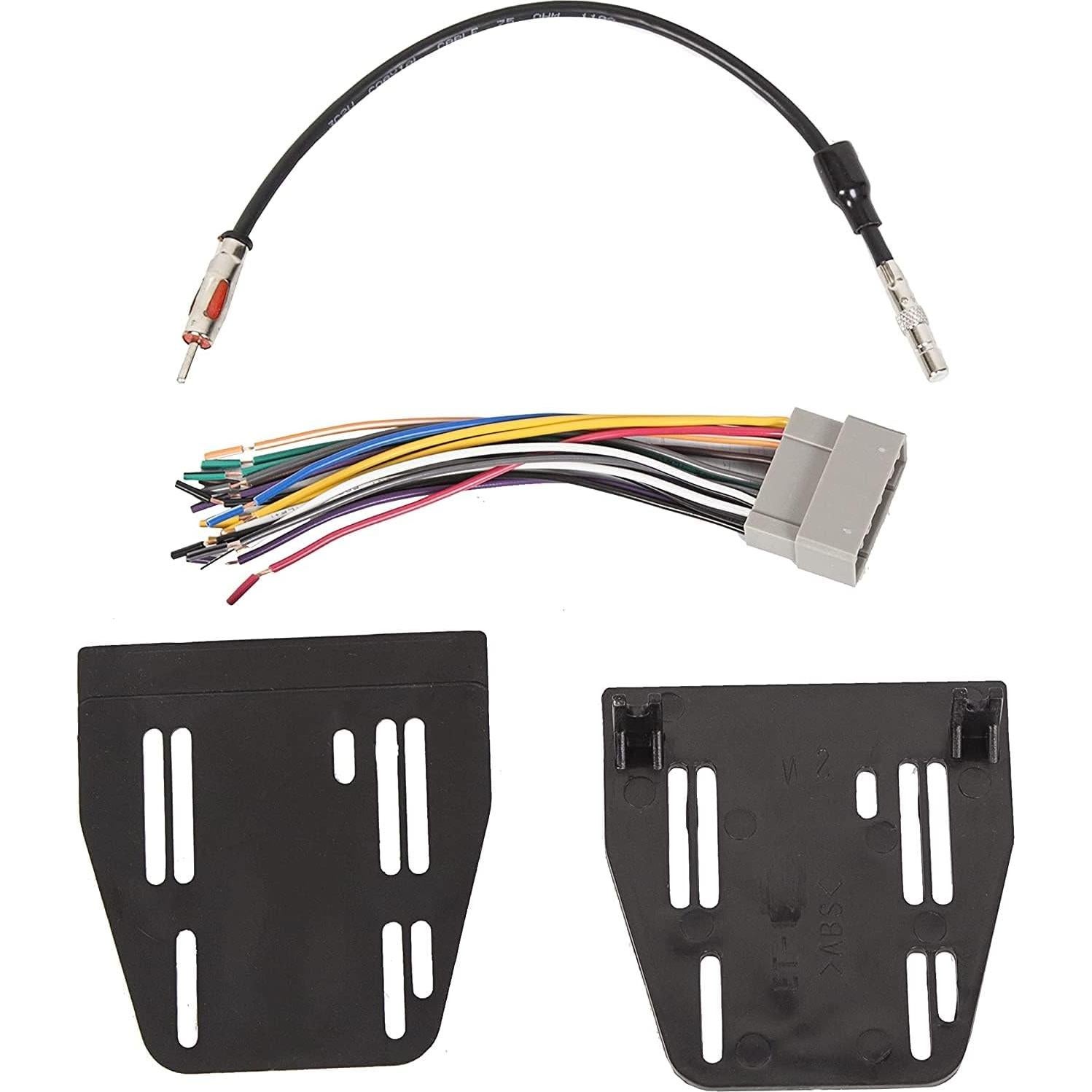 Kit Instalación Radio Doble Din KUAFU para Dodge Ram 2006-2009