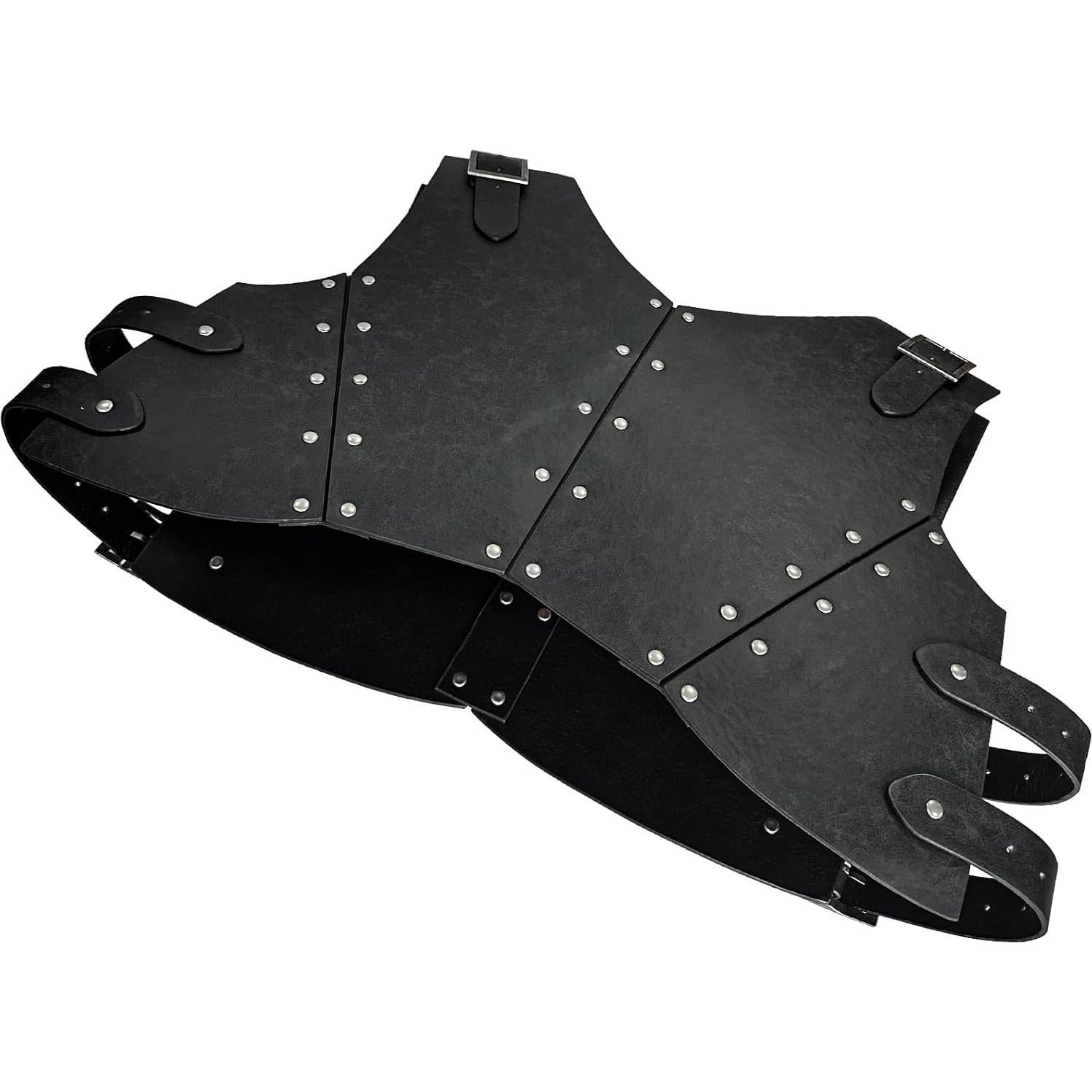 Armadura de Pecho de Cuero Sintético HiiFeuer Ajustable