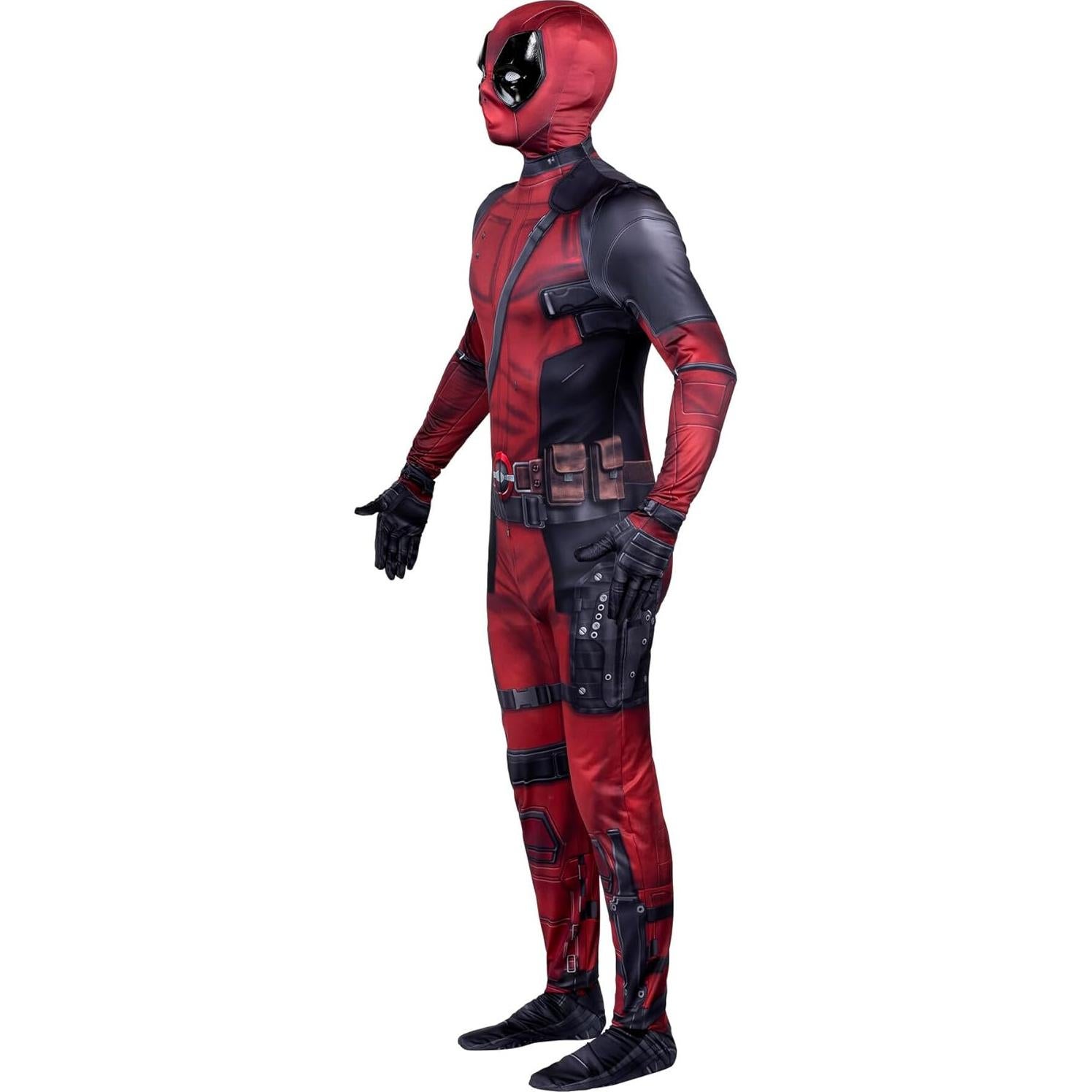 Disfraz Zentai Deluxe Marvel Deadpool Adulto Spandex