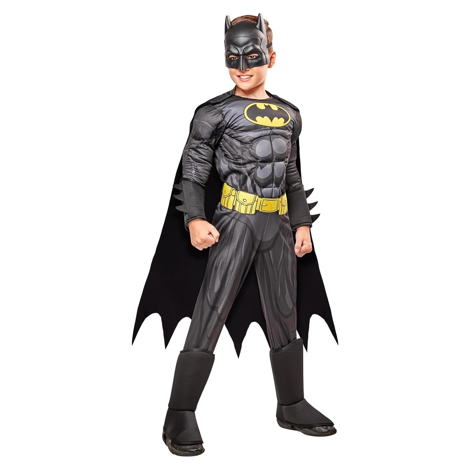 Disfraz Deluxe Batman Niños Rubie's 3D Capa y Máscara