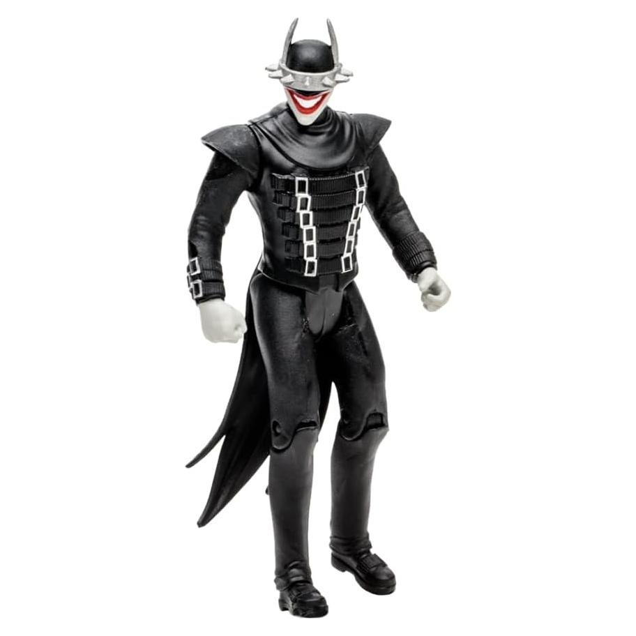 Figura de acción Batman Who Laughs McFarlane 5" Retro DC