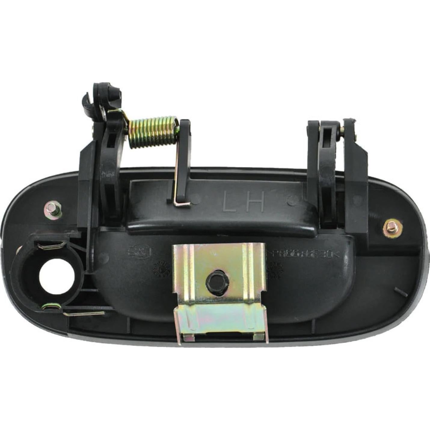 Mango de Puerta Exterior TRQ Negro para Dodge Ram 1500/2500/3500