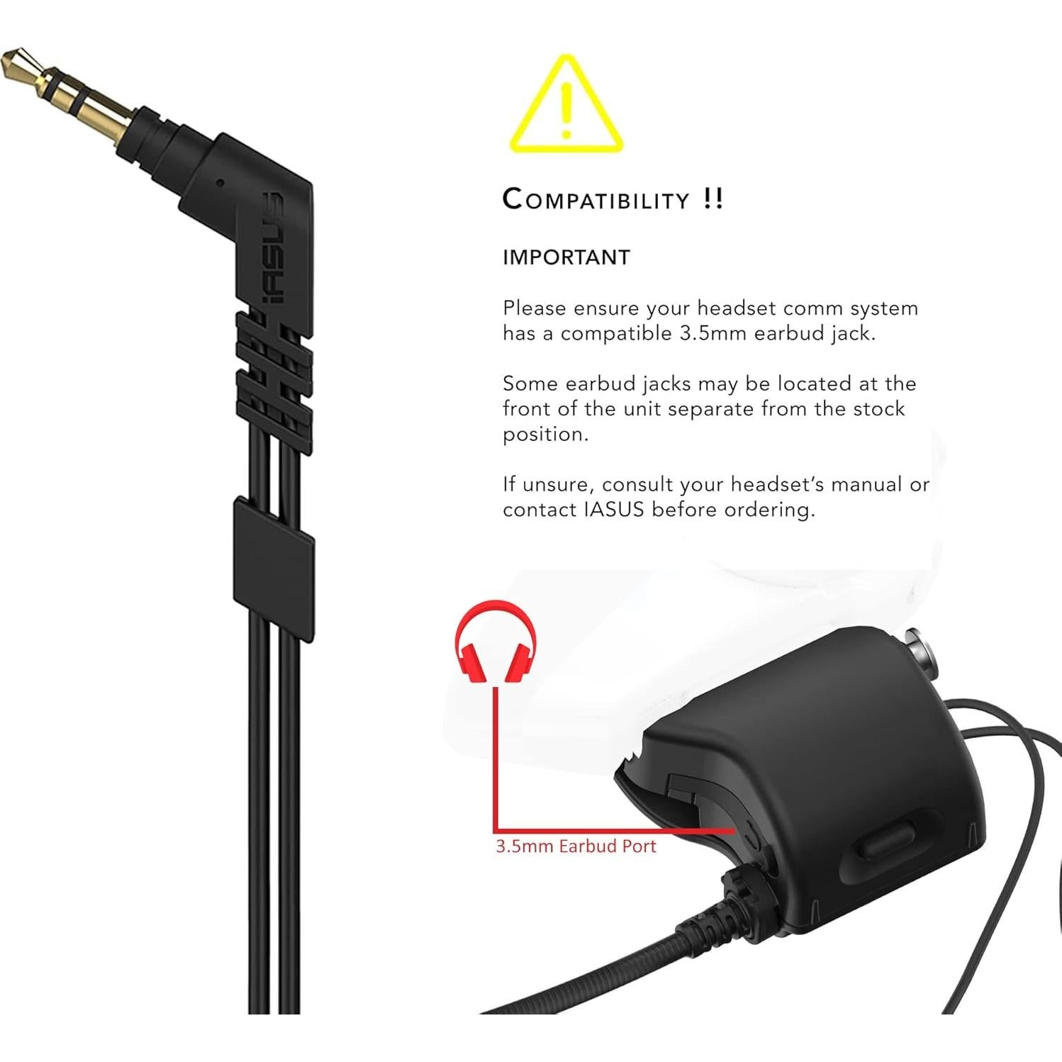 Altavoces de casco IASUS XSound 3 - Audio Premium 45mm