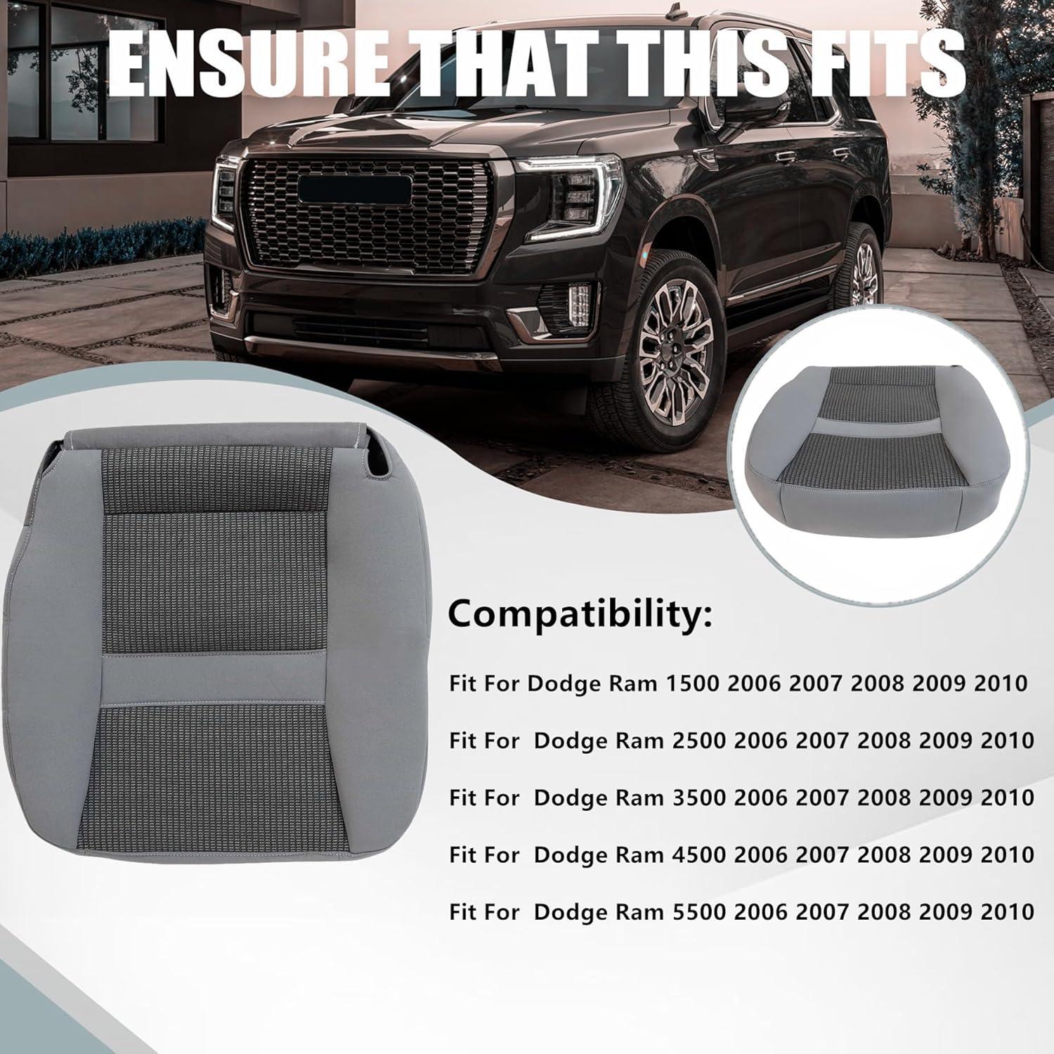 Funda de Asiento Priprilod para Dodge Ram 2500-5500 2006-2010