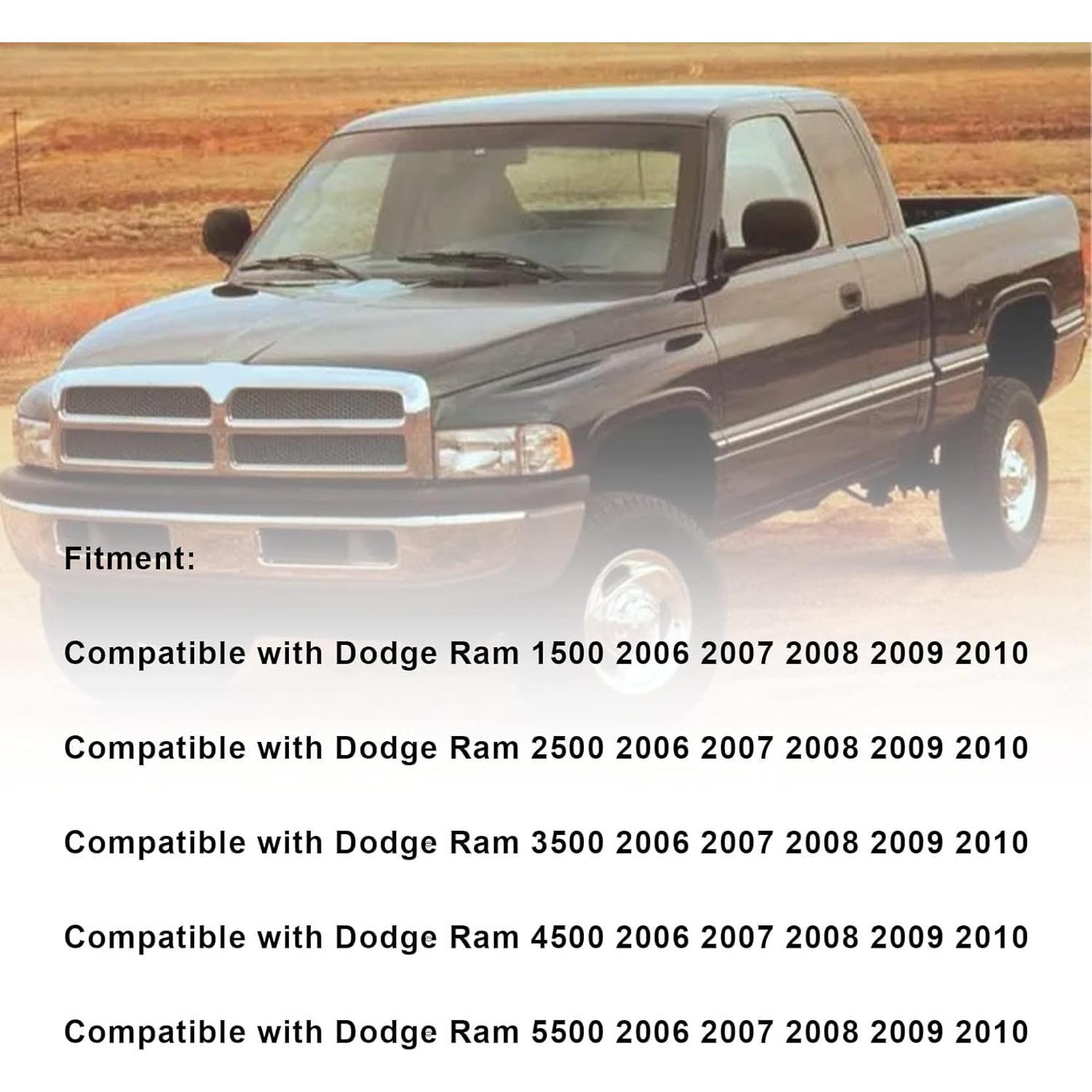 Funda de Asiento Priprilod para Dodge Ram 2500-5500 2006-2010