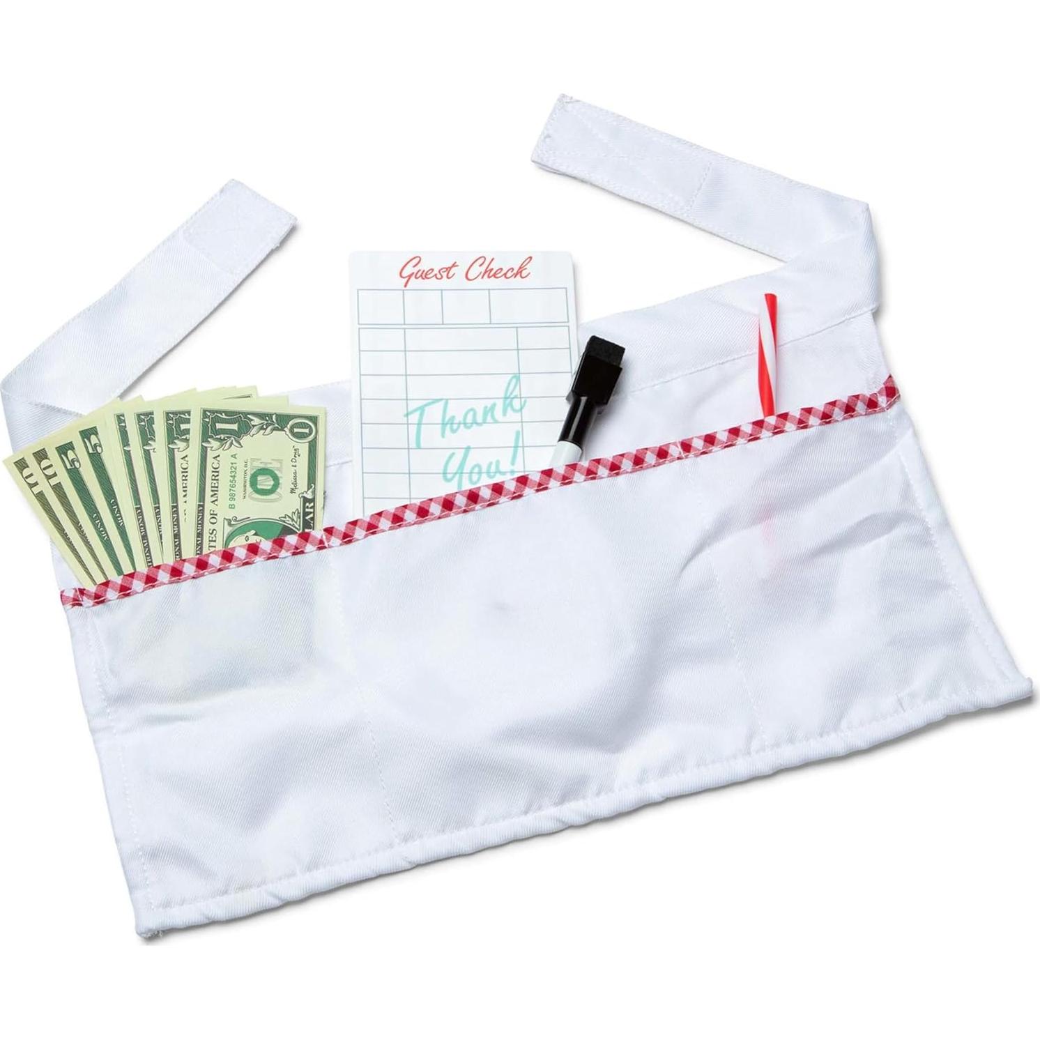 Juego de Restaurante Star Diner Melissa & Doug 41 Piezas