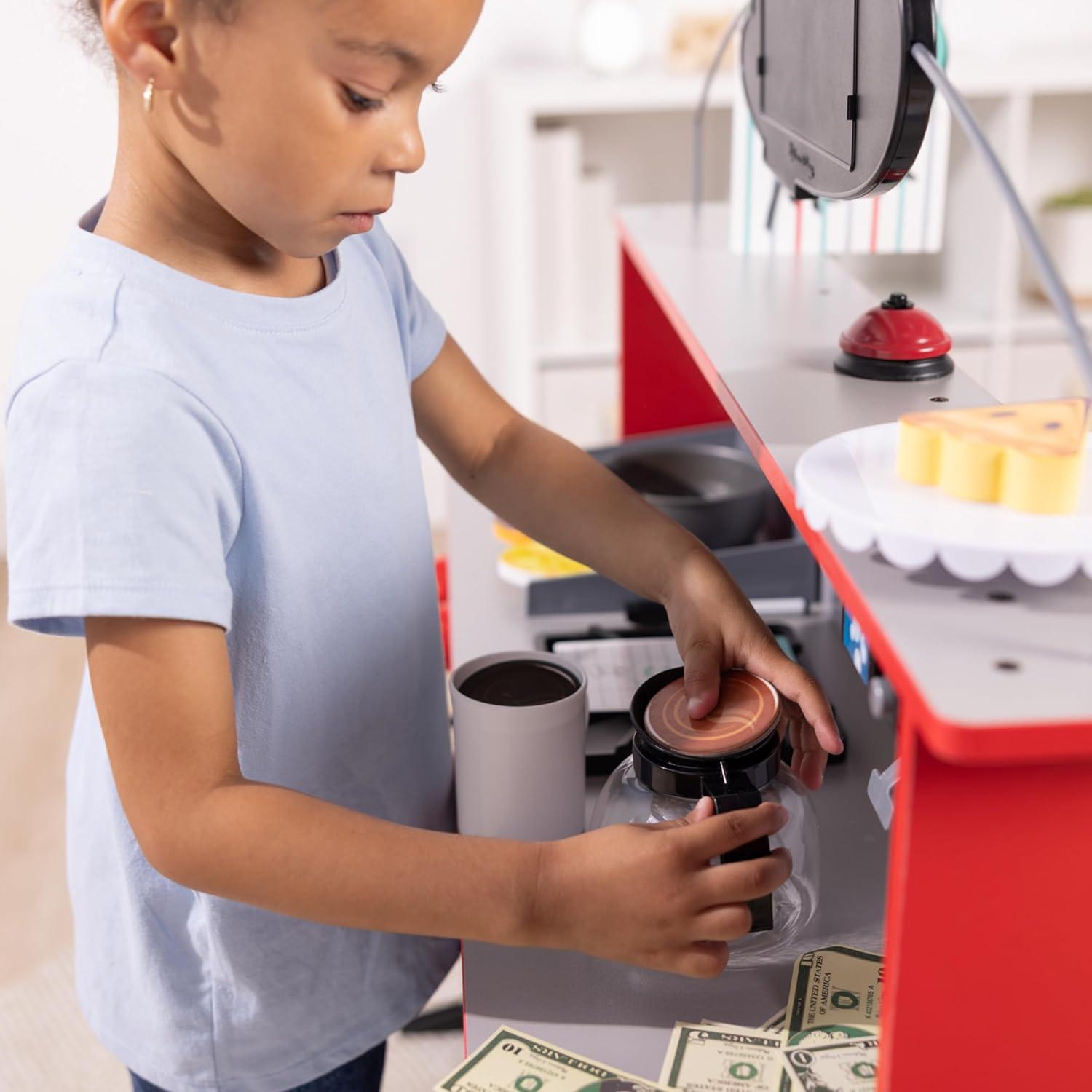 Juego de Restaurante Star Diner Melissa & Doug 41 Piezas