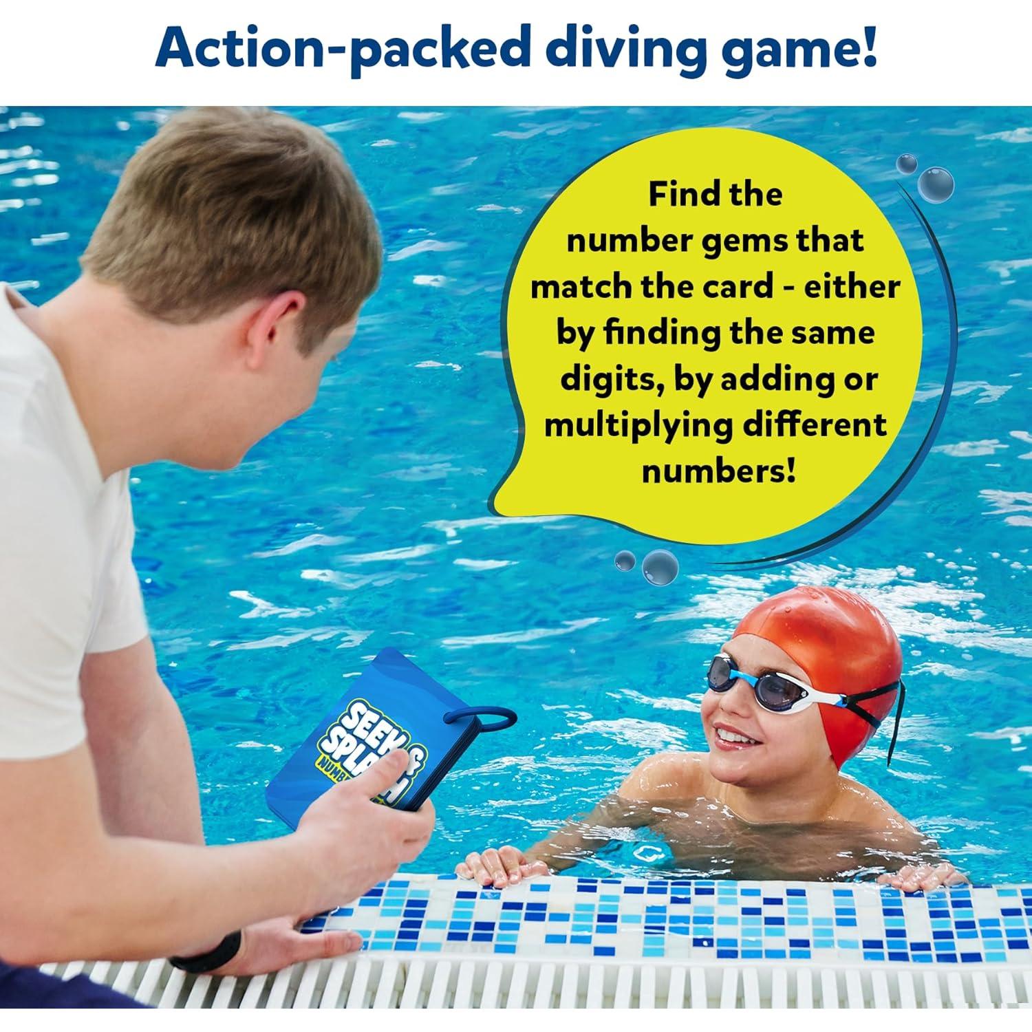 Juego de Buceo Skillmatics Busca y Salpica - 50 Gemas Coloridas