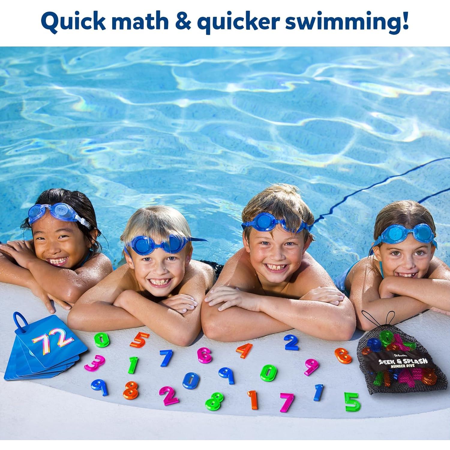 Juego de Buceo Skillmatics Busca y Salpica - 50 Gemas Coloridas