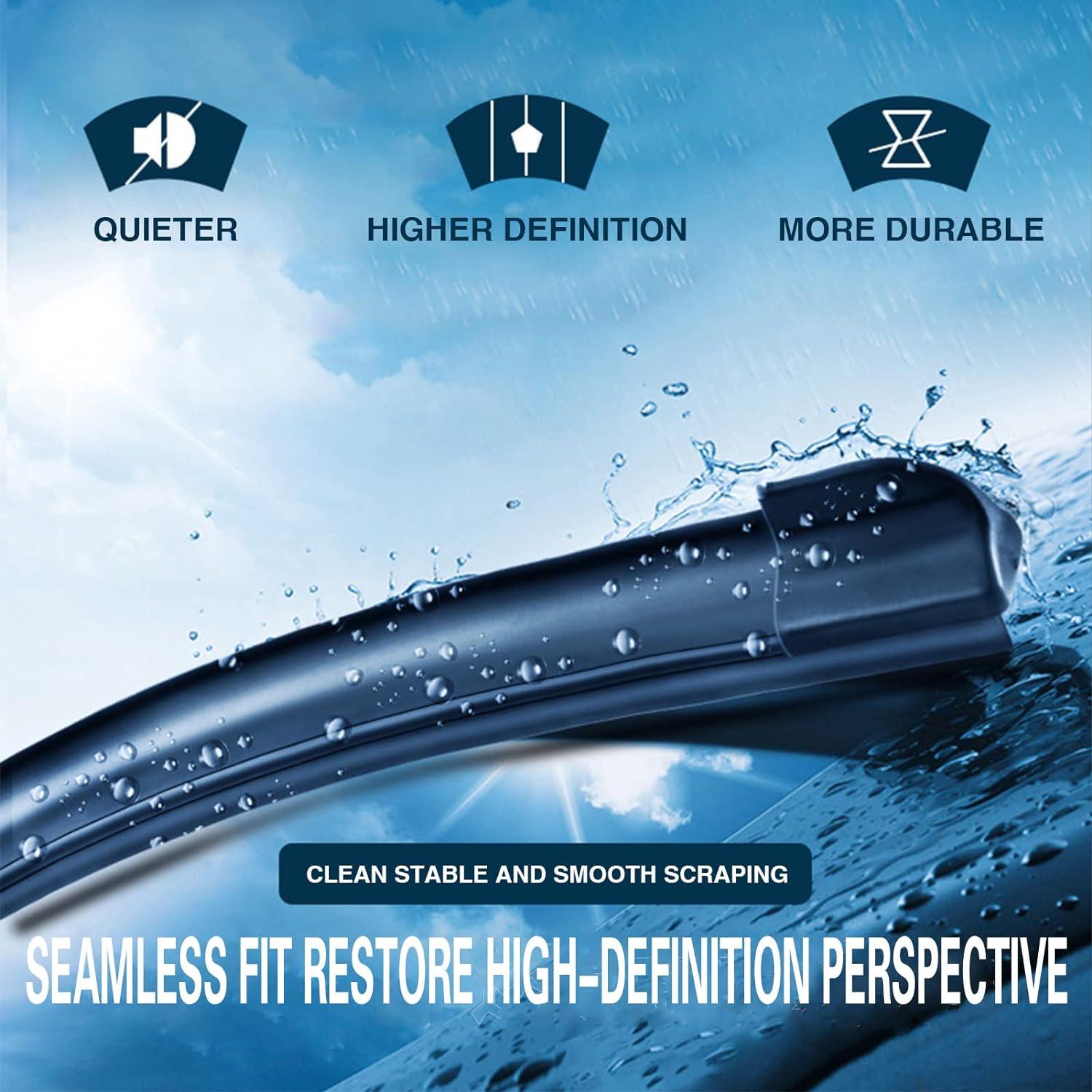 Limpiaparabrisas Silenciosos FAPIUO para Mercedes-Benz GLC