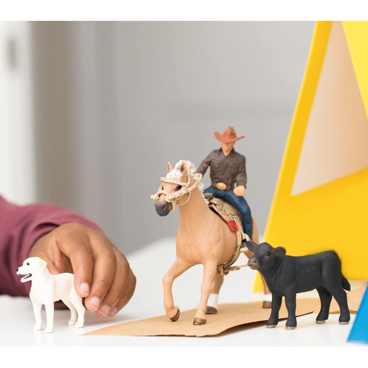 Set de Juego Schleich Aventuras de Monta Occidental 6 Piezas