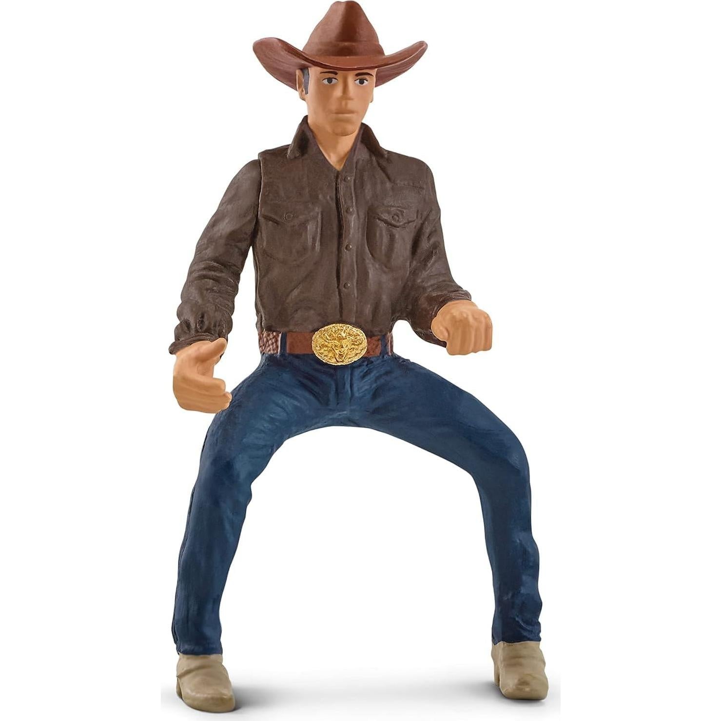 Set de Juego Schleich Aventuras de Monta Occidental 6 Piezas