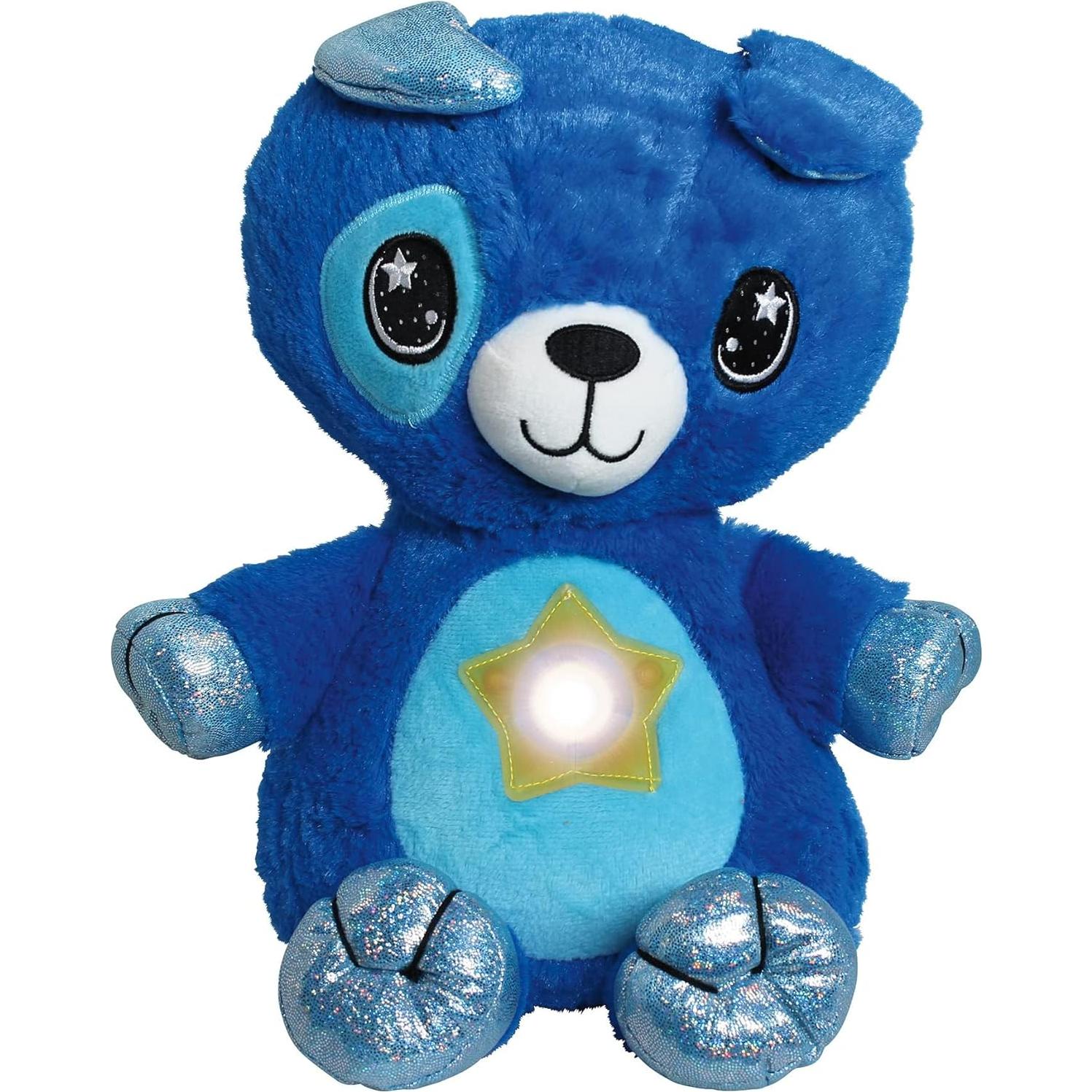 Luz Nocturna de Peluche Star Belly Dream Lites Cachorro Azul