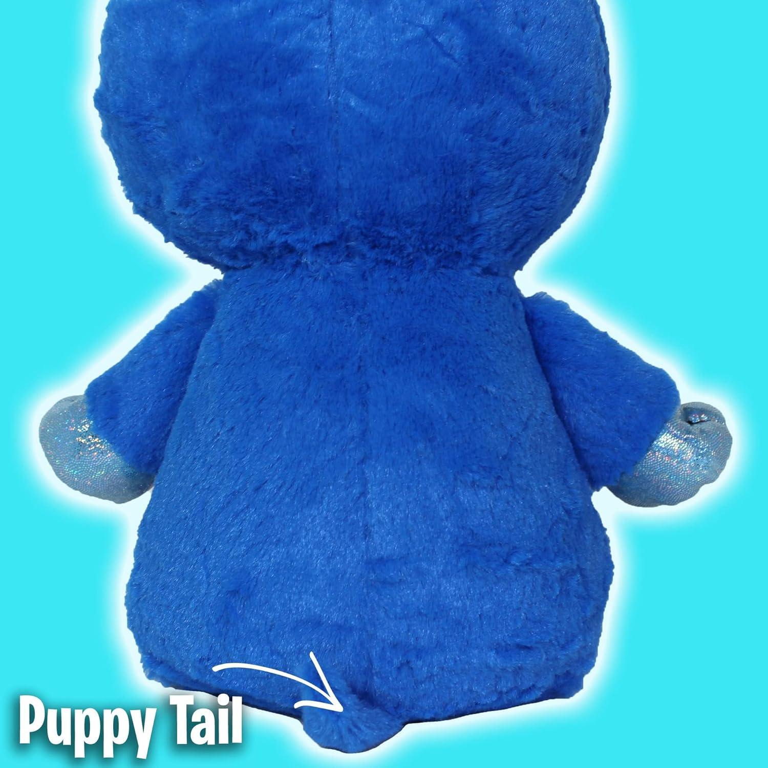 Luz Nocturna de Peluche Star Belly Dream Lites Cachorro Azul