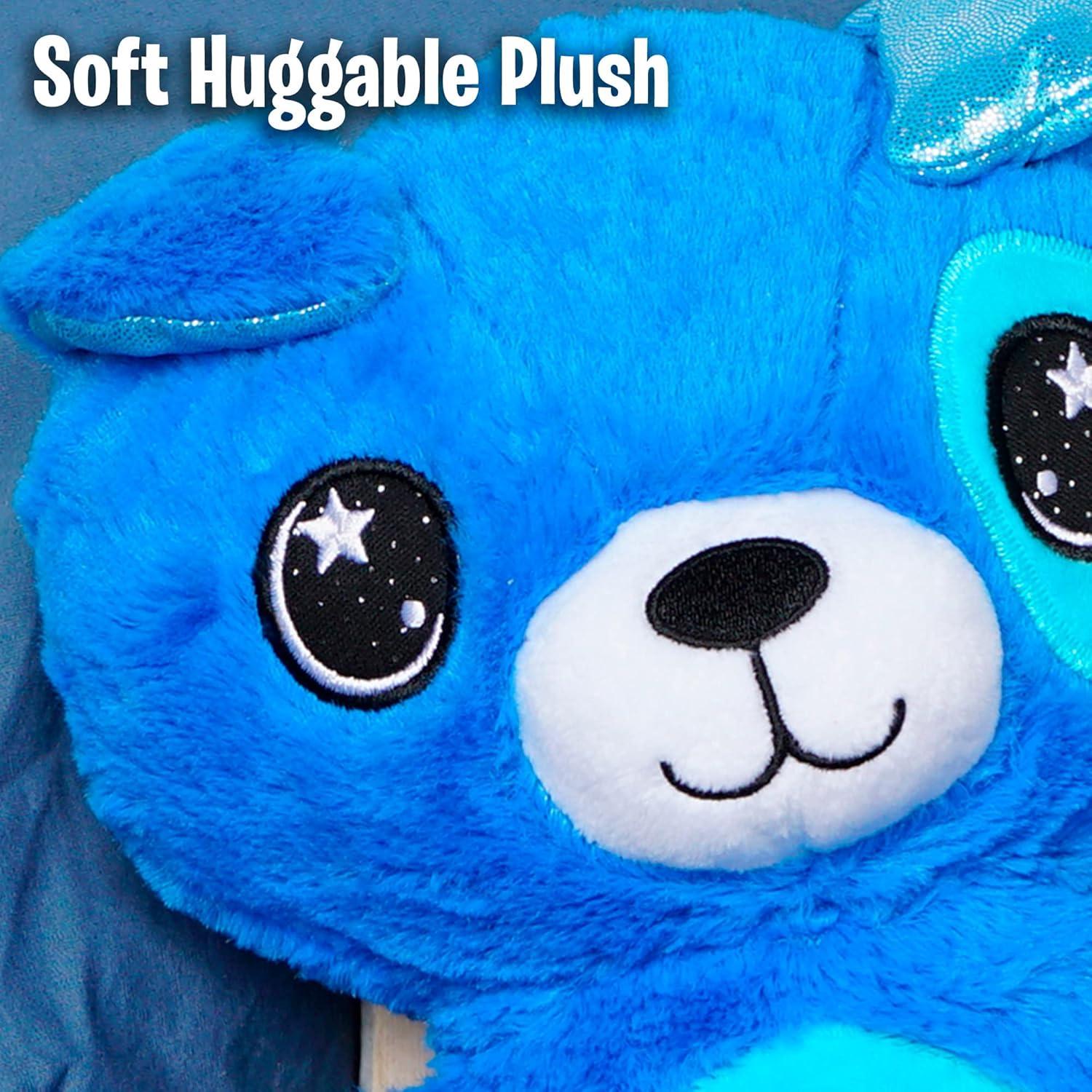 Luz Nocturna de Peluche Star Belly Dream Lites Cachorro Azul