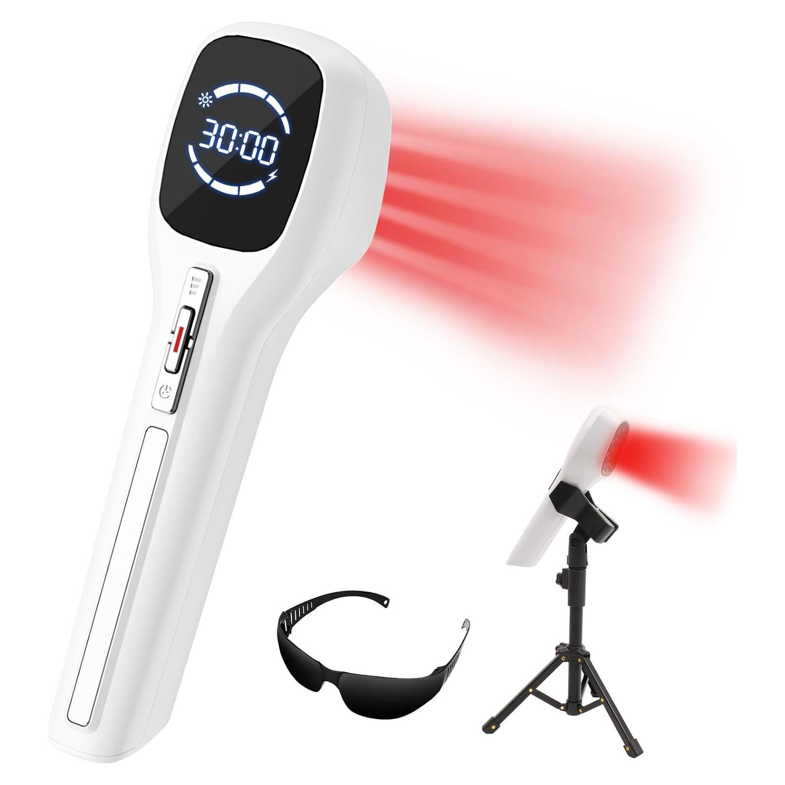 Dispositivo de Luz Roja LIMOT RED con Trípode y Modos