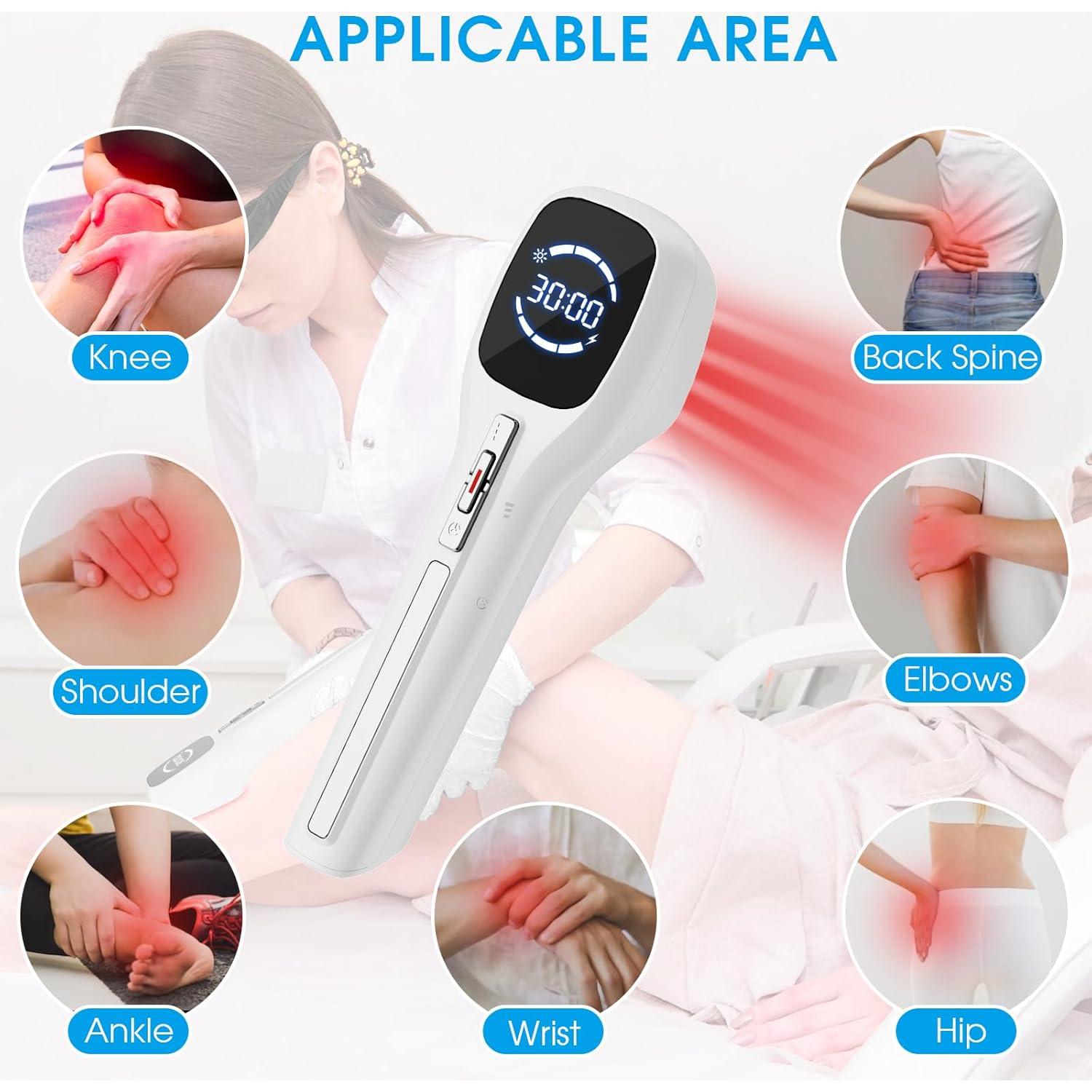 Dispositivo de Luz Roja LIMOT RED con Trípode y Modos