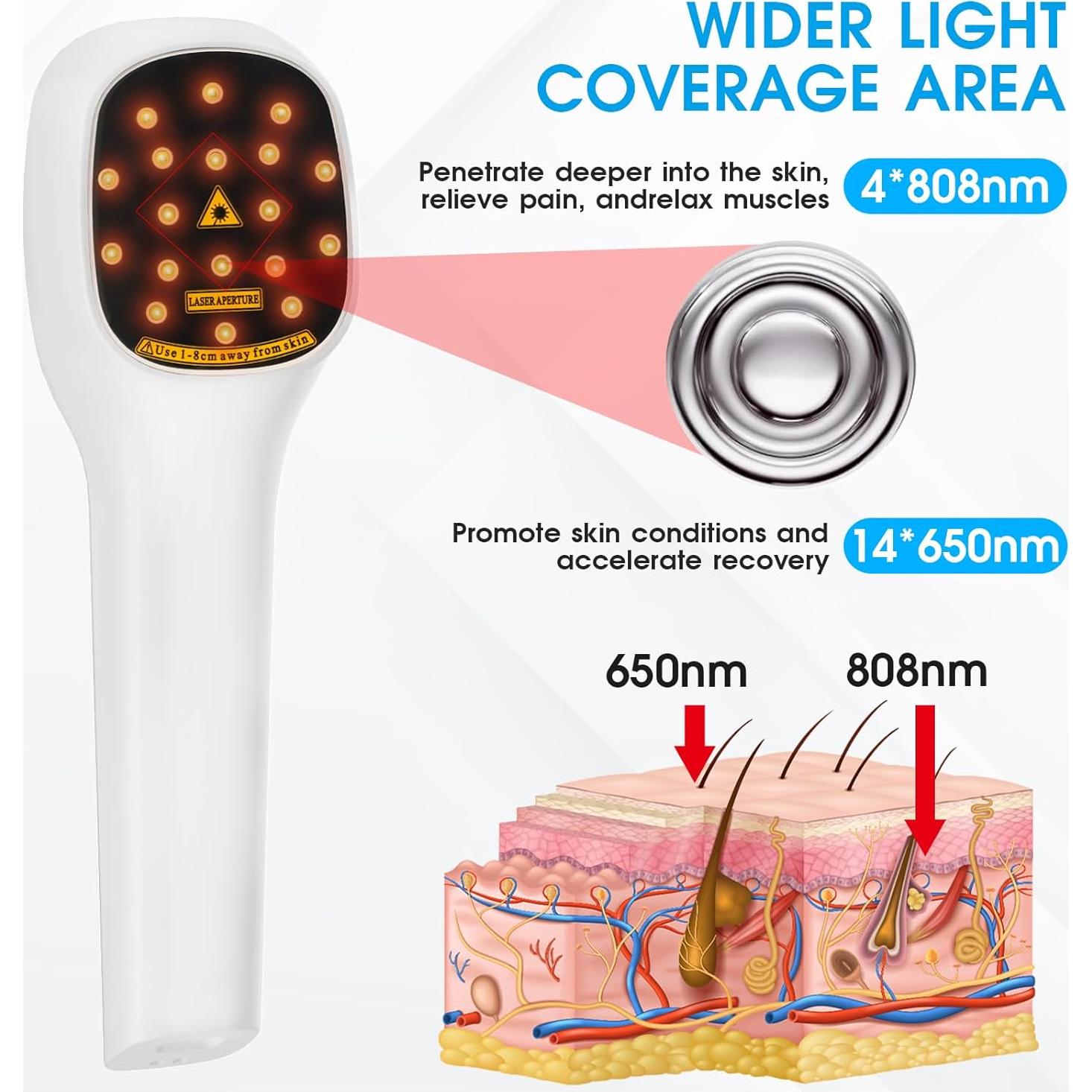 Dispositivo de Luz Roja LIMOT RED con Trípode y Modos