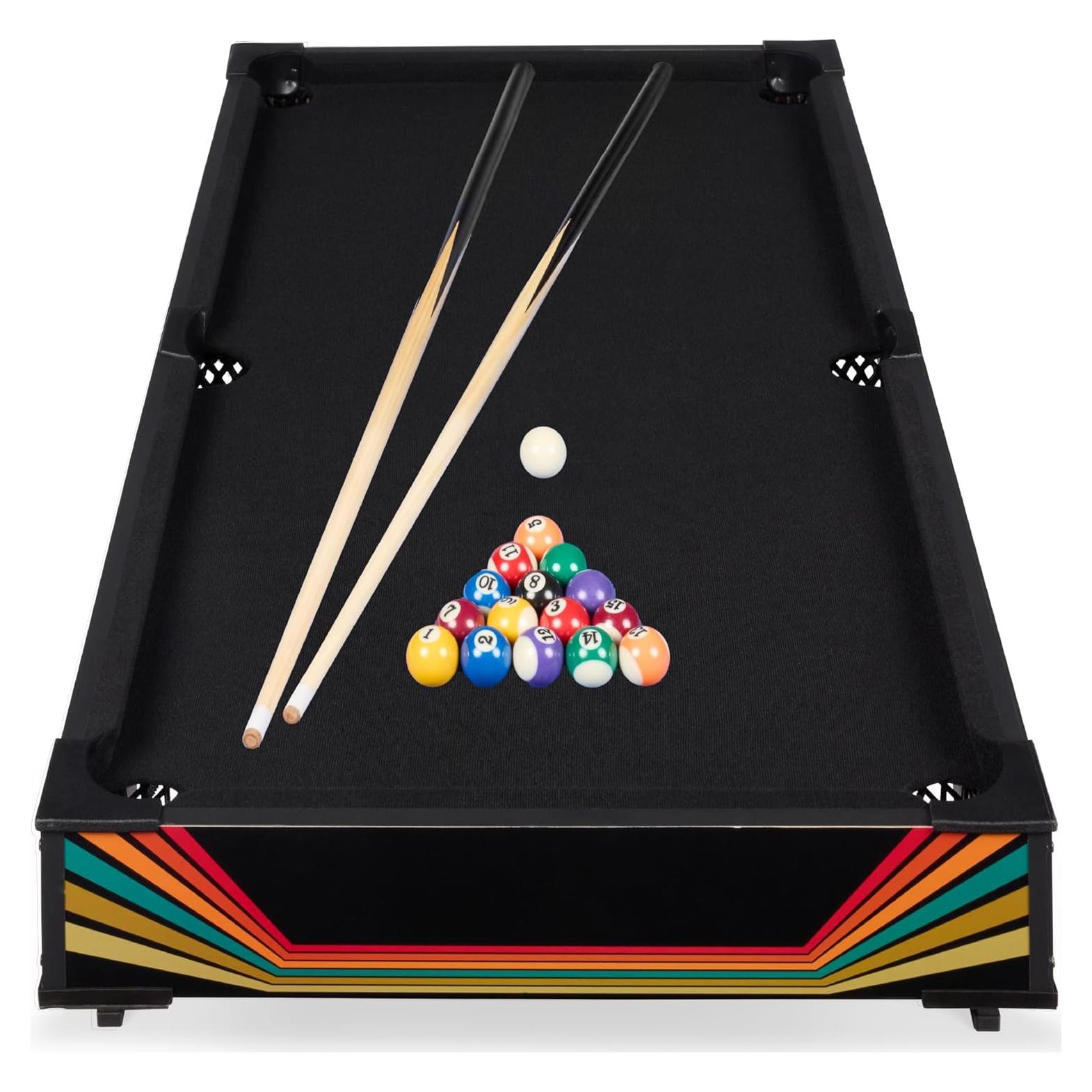 Mesa de Billar 101.6 cm Mejor Opción Productos con Accesorios