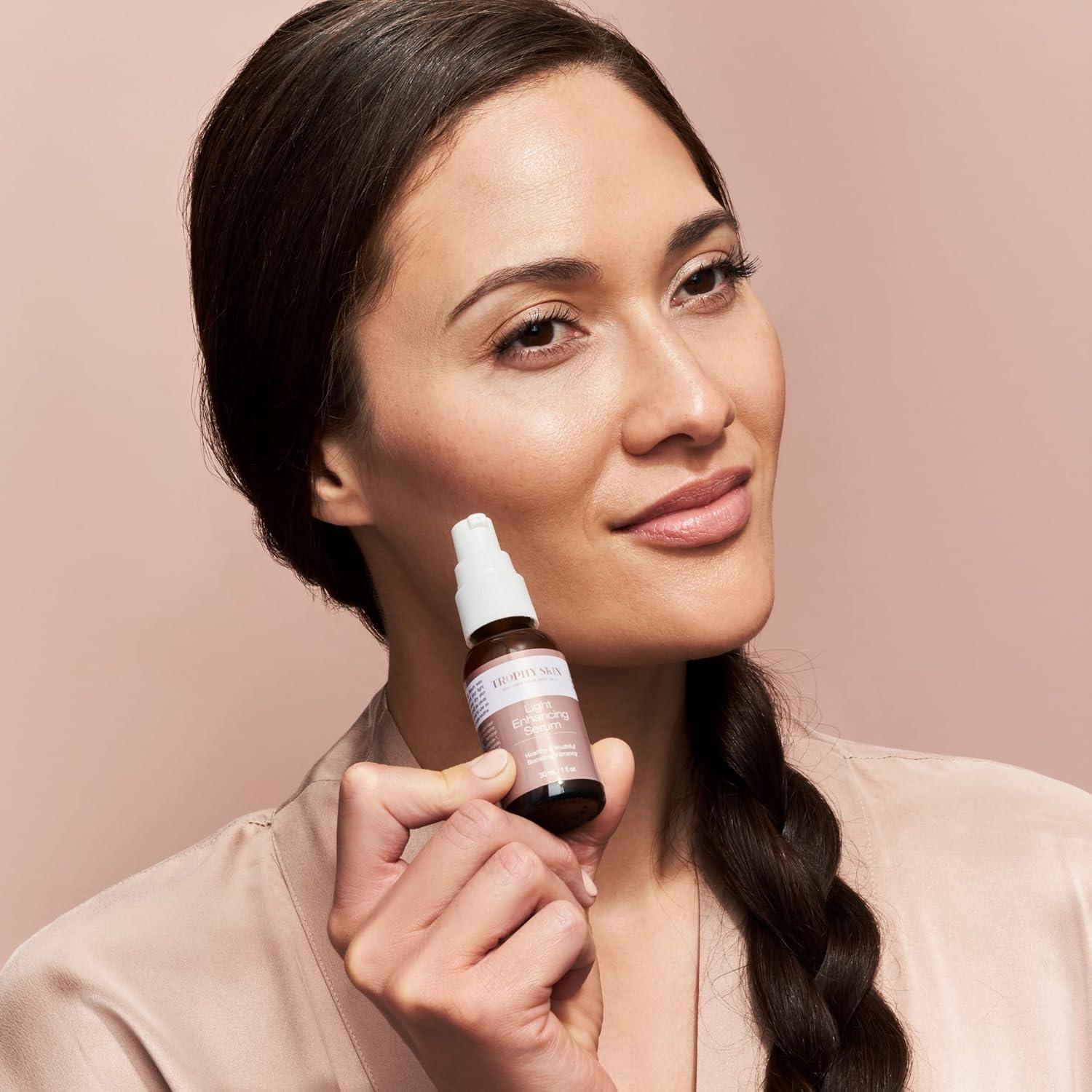 Suero Antioxidante Trophy Skin 10mL - Hidratante Facial Antienvejecimiento