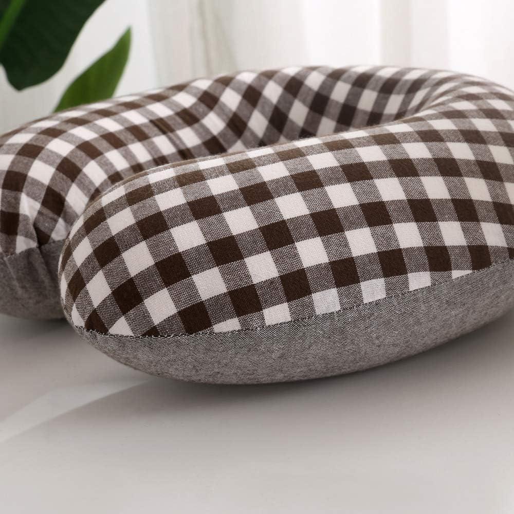 Almohada de Cuello Edomi de Trigo Sarraceno Ajustable 30x30 cm