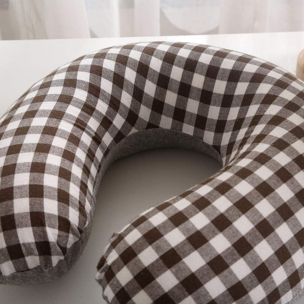 Almohada de Cuello Edomi de Trigo Sarraceno Ajustable 30x30 cm