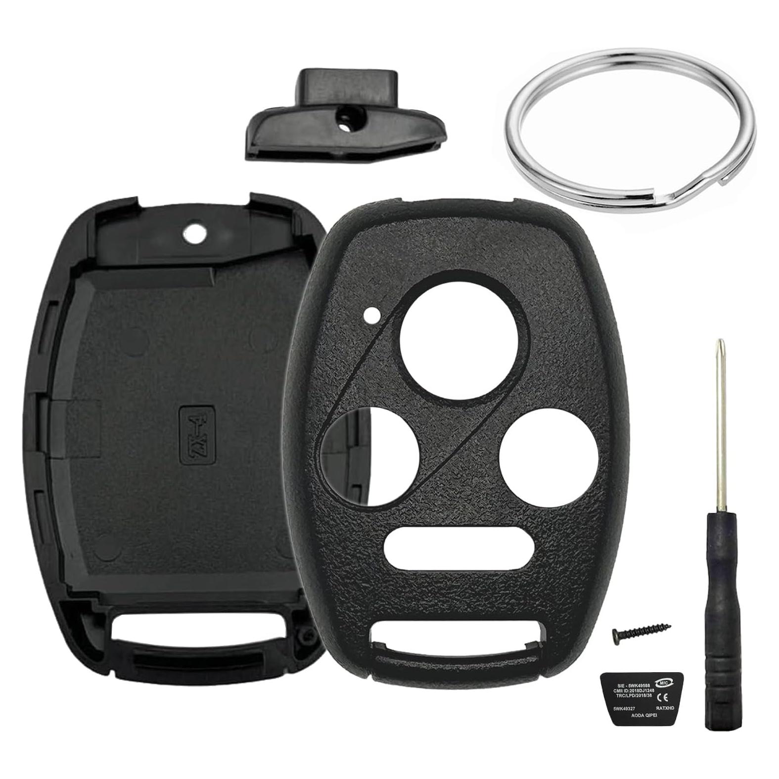 Funda de Llave Honda 4 Botones JJC87HNK02 ABS 6.4x3.5cm