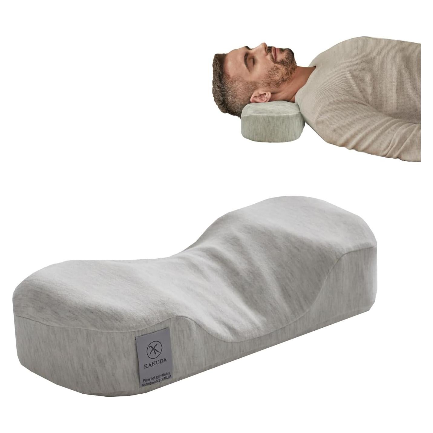 Mini Almohada Portátil Kanuda - Almohada Ortopédica Espuma de Memoria