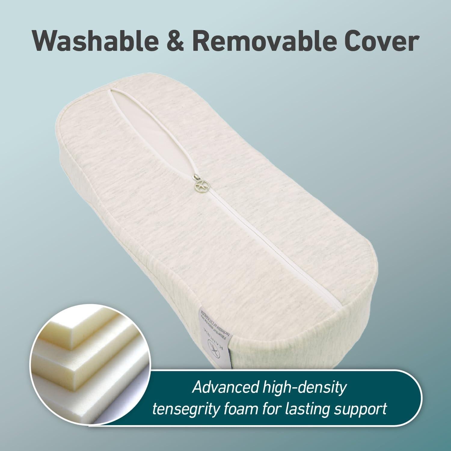 Mini Almohada Portátil Kanuda - Almohada Ortopédica Espuma de Memoria