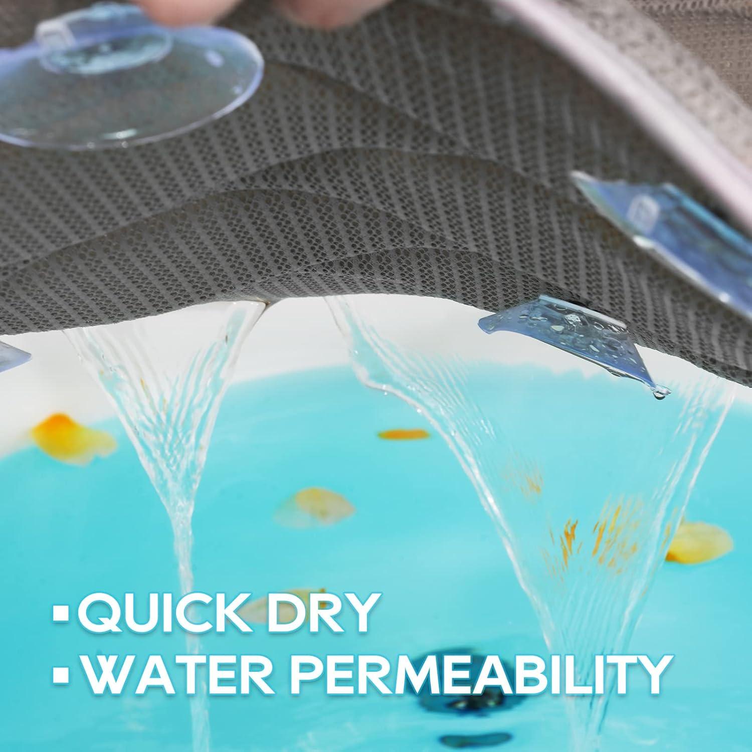 Almohada de Baño Completo OMYSTYLE 127x40.64cm Azul