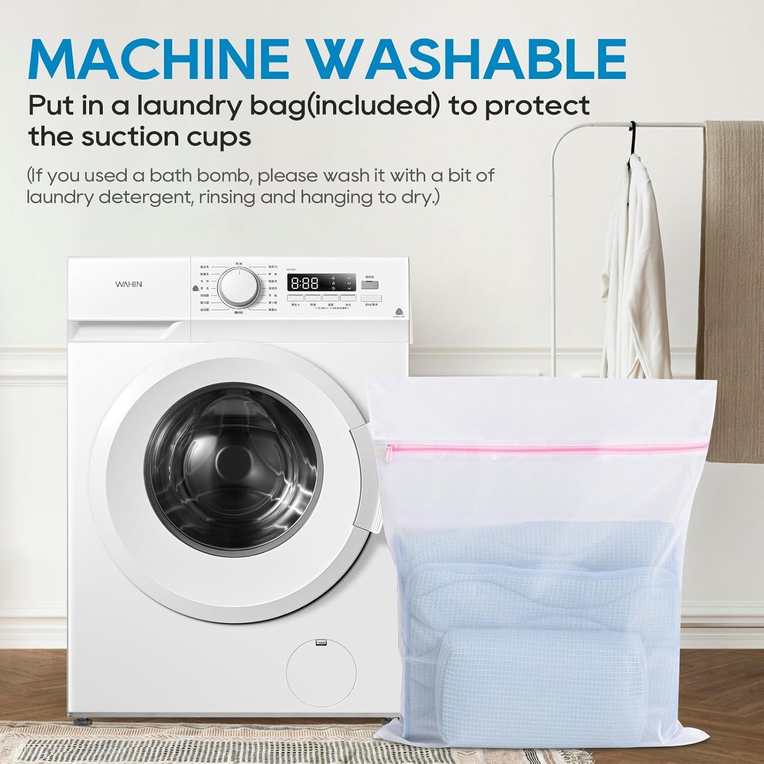 Almohada de Baño Completo OMYSTYLE 127x40.64cm Azul