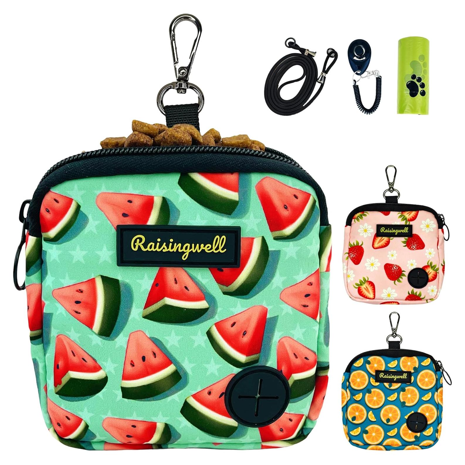 Bolsa de golosinas para perros Raisingwell DTP-02 Sandía